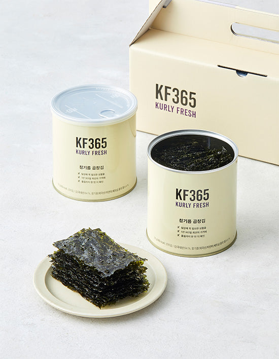 [KF365] Sesame Oil Tripe Canned Seaweed 2 Types