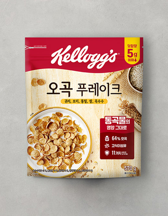 [Kellogg's] Five-Grain Flakes 570g