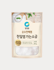 Fine Sea Salt 500g (천일염) | 천일염가는소금500g