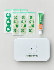 [동국제약] 마데카웨이 케어키트 (마데카솔 연고 8g 1개+밴드 15개) - Kurly USA