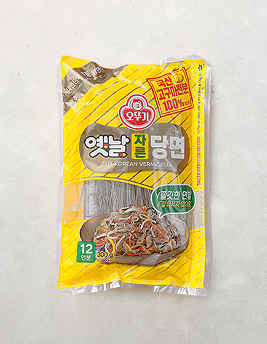 [오뚜기] 옛날자른당면 300g (국산전분100%)
