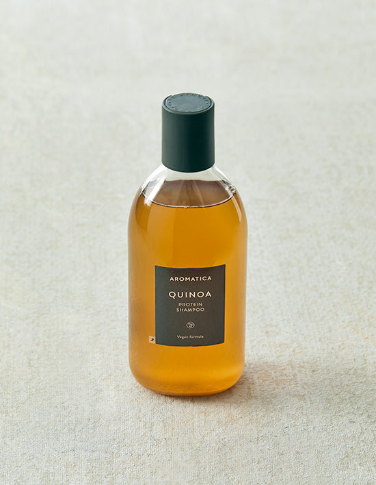 [아로마티카] 퀴노아 프로틴 샴푸 400ML - Kurly USA