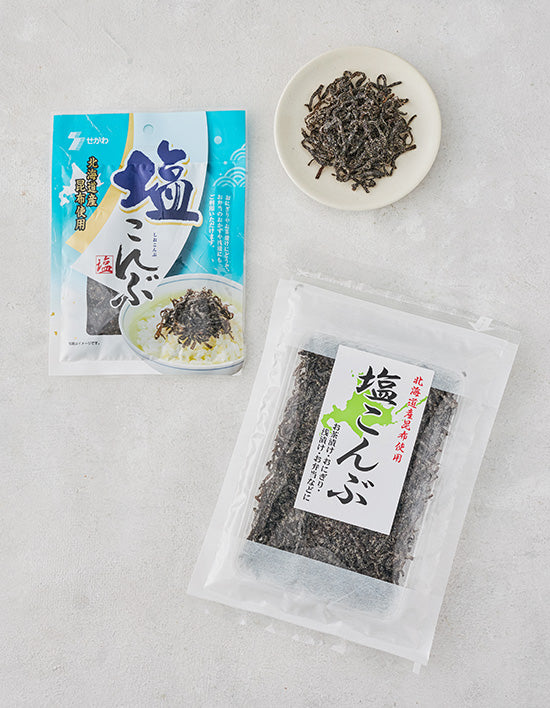 [세가와] 북해도 시오콘부 2종 (염장 다시마 23g/100g) - Kurly USA