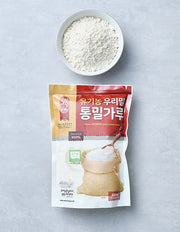 [우리농] 유기농 우리밀 통밀가루 600g - Kurly USA