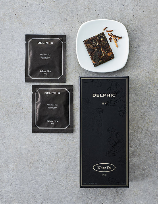 [Delphic] White Tea (5g x 16 units)