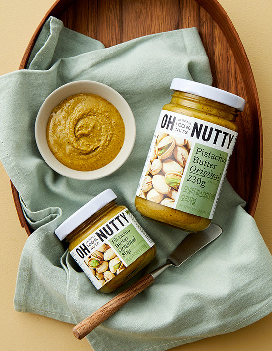 [Onut Tea] 2 types of pistachio spread (choose one)