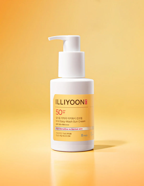 [일리윤] 저자극 이지워시 선크림 150ml (SPF50+) - Kurly USA