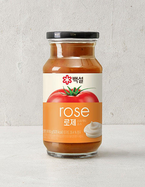 Rosé Spaghetti Pasta Sauce (로제소스) | 로제스파게티소스610g