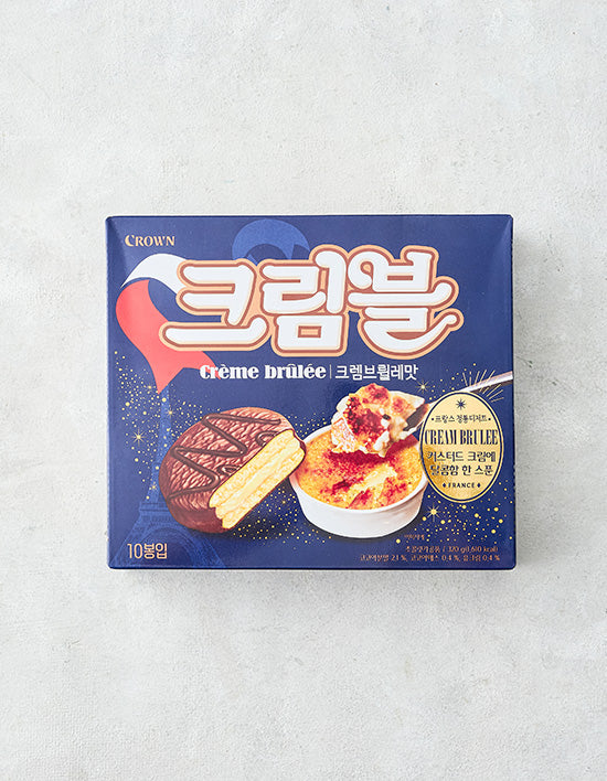 [크라운] 크림블 크림브륄레 320g - Kurly USA