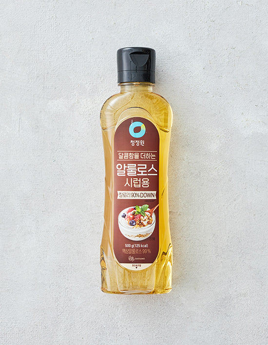 [청정원] 알룰로스 시럽용 500g - Kurly USA