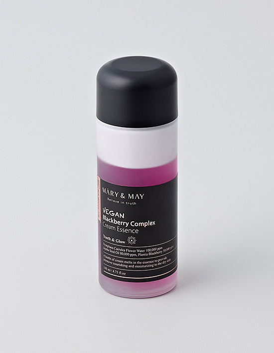 [마리엔메이] 비건 블랙베리 컴플렉스 크림 에센스 140ml - Kurly USA