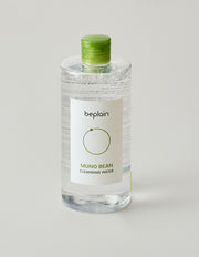 [비플레인] 녹두 클렌징 워터 400ml - Kurly USA