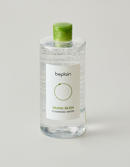 [비플레인] 녹두 클렌징 워터 400ml - Kurly USA