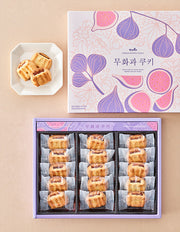 Grains Cookie Fig Cookies, 15 ct (무화과 쿠키) | 무화과 쿠키 (15개입)