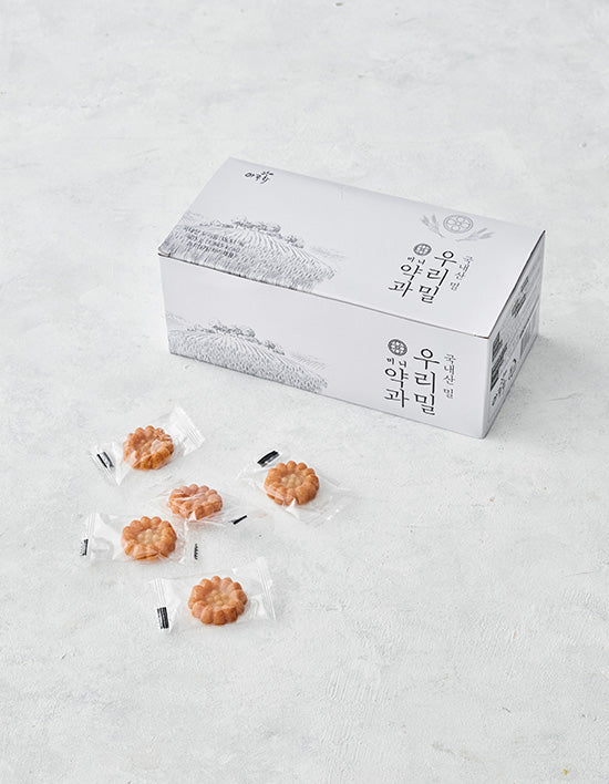 [아루화 담양한과] 미니약과 405g - Kurly USA