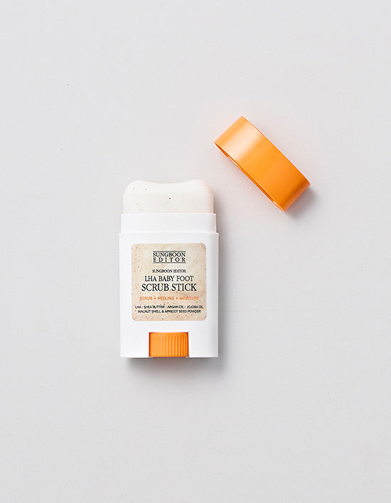 [성분에디터] LHA 베이비 풋스크럽스틱 20ml - Kurly USA