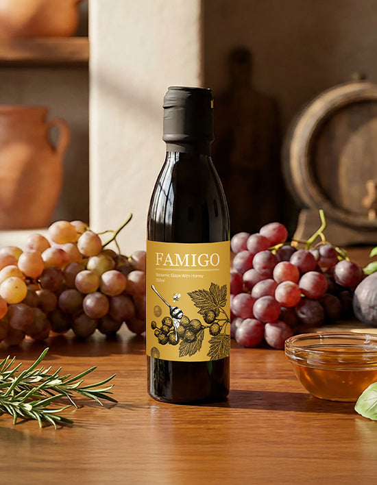 [Famigo] Balsamic Glaze with Honey 250mL
