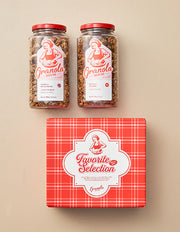 [선물세트] 그래놀라 하우스 페이보릿 셀렉션 (오리지널+메이플피칸) - Kurly USA