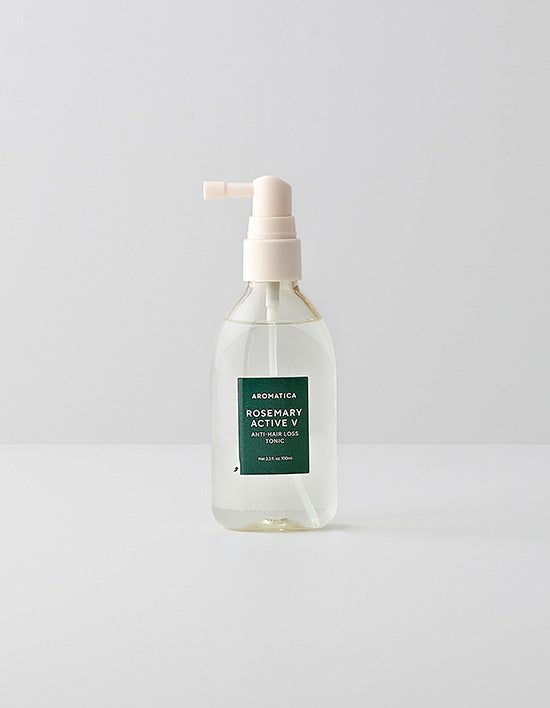 [아로마티카] 로즈마리 액티브브이 안티 헤어로스 토닉 100ml - Kurly USA