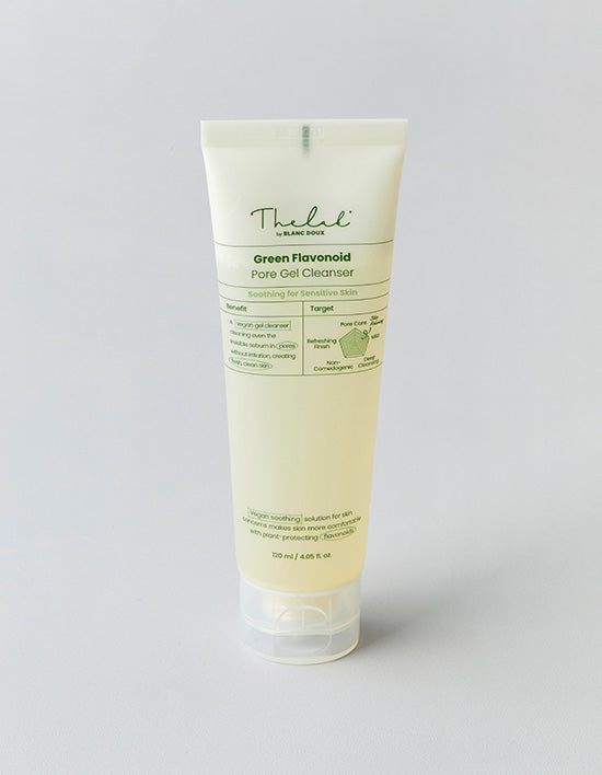 [더랩바이블랑두] 그린 플라보노이드 포어 젤 클렌저 120ml - Kurly USA