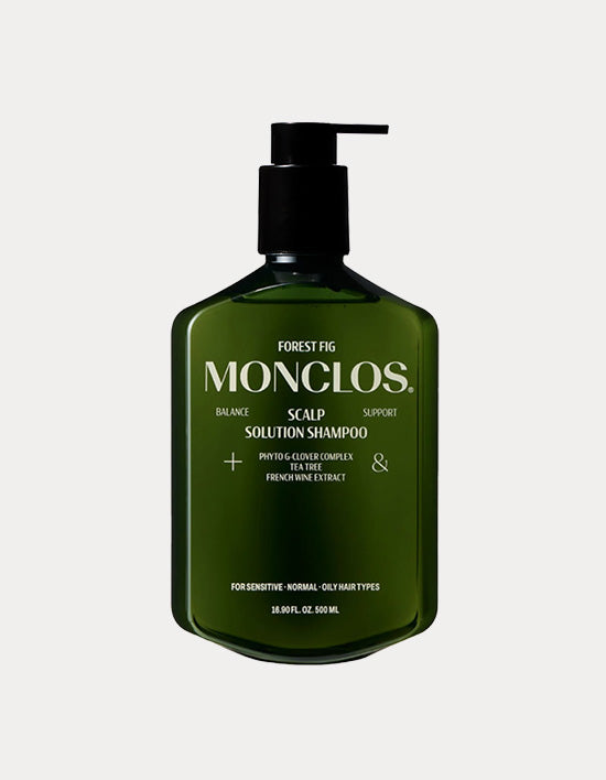 [몽클로스] 스칼프 솔루션 샴푸 500ml (중/지성용) - Kurly USA