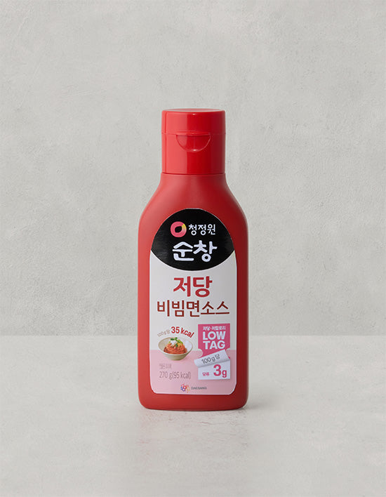 [청정원] 순창 저당 비빔면 소스 270g - Kurly USA