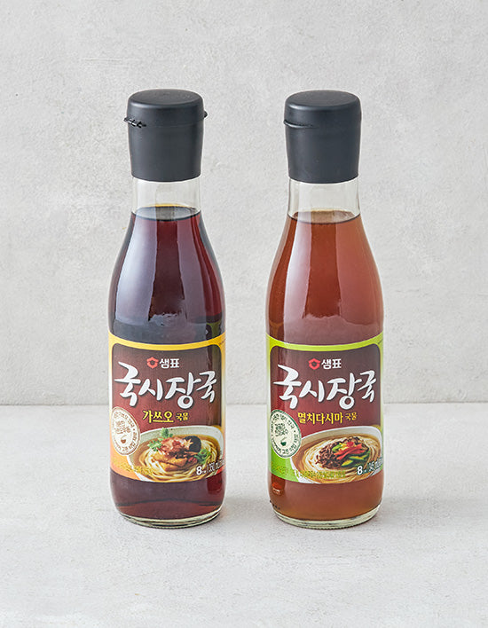 Korean Noodle Soup Base (국시장국) | 국시장국 2종
