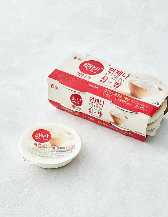 [햇반] 작은햇반 130g*6입 - Kurly USA