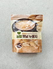 Old-Fashioned Scorched Rice (Nurungji) | 구수한 옛날 누룽지 450g