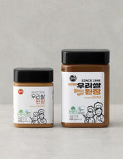 [진미] 우리쌀 된장 2종 (글루텐 프리) - Kurly USA