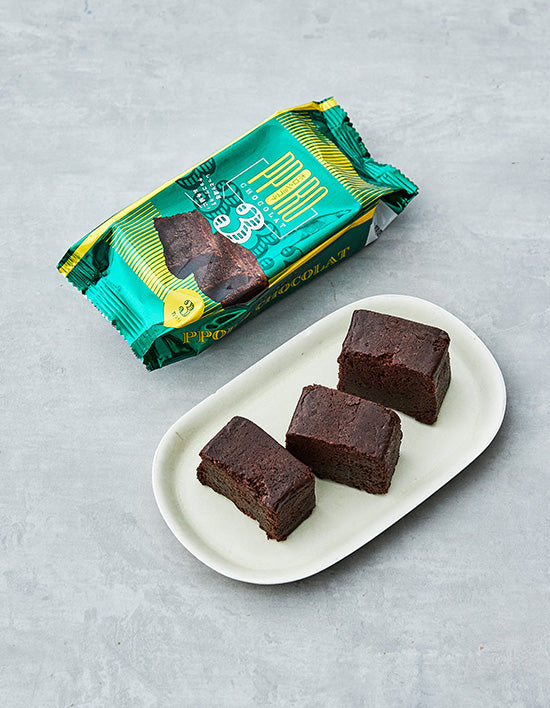 Lagunoo Polo Chocolat Brownie, 3 ct (브라우니) | 폴로 쇼콜라 브라우니(35g X 3개입)