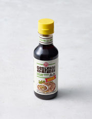 Onion Pickle Sauce for BBQ (양파 절임) | 양파 절임 소스 330g