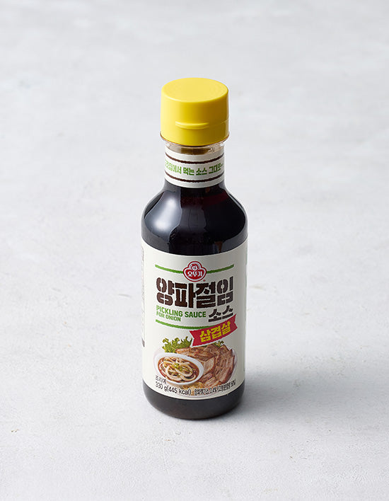 Onion Pickle Sauce for BBQ (양파 절임) | 양파 절임 소스 330g