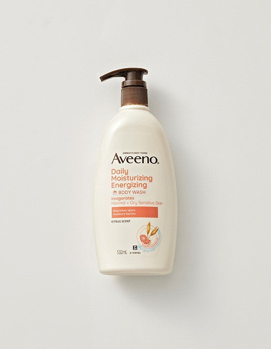 [Aveeno] Energizing Body Wash 532ml