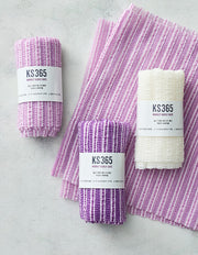 [KS365] 길고 거품이 잘 나서 좋은 데일리 샤워타월 3개입 - Kurly USA