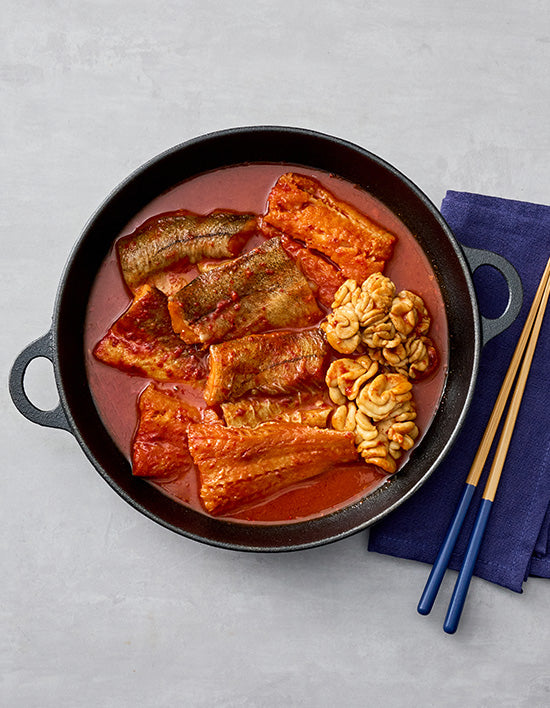 [달래해장] 입맛돋는 순살 코다리조림