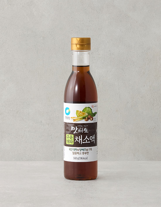 [청정원] 맛선생 구운대파 채소액 560g