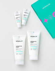 [아토팜] 수딩젤 로션 160ml 1+1 기획세트(본품 160ml 2개+20ml 2개) - Kurly USA