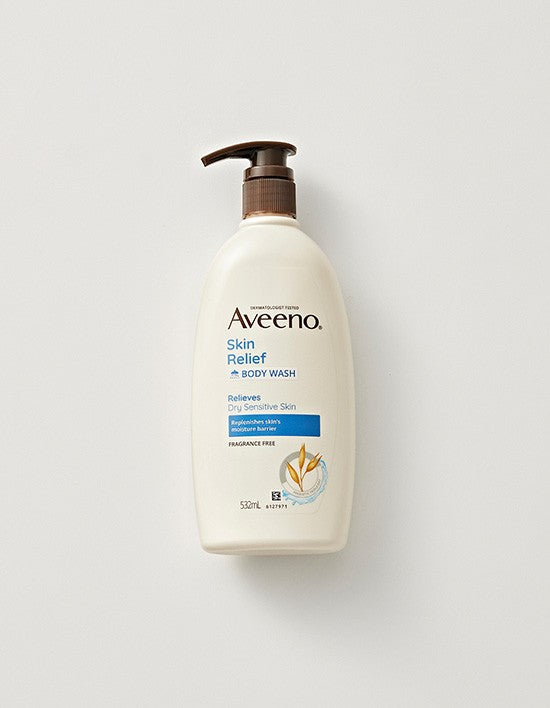 [Aveeno][NEW] Skin Relief Body Wash 532ml