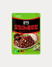 Squid Spicy Jjajang Rice Sauce, 180g (오징어 불짜장) | 오징어맛불짜장 덮밥소스 180g