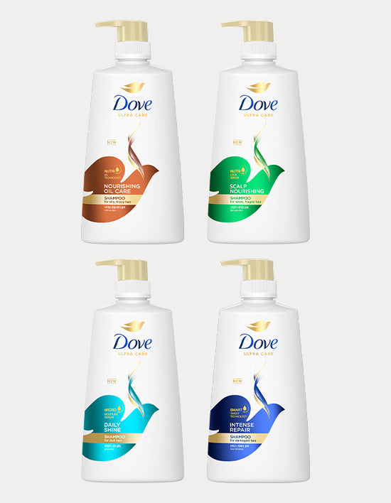 Dove Shampoo, 4 Types, 680ml (샴푸) | 샴푸 680ml 4종 (택1)