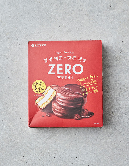 [롯데] 제로 초코파이 336g - Kurly USA
