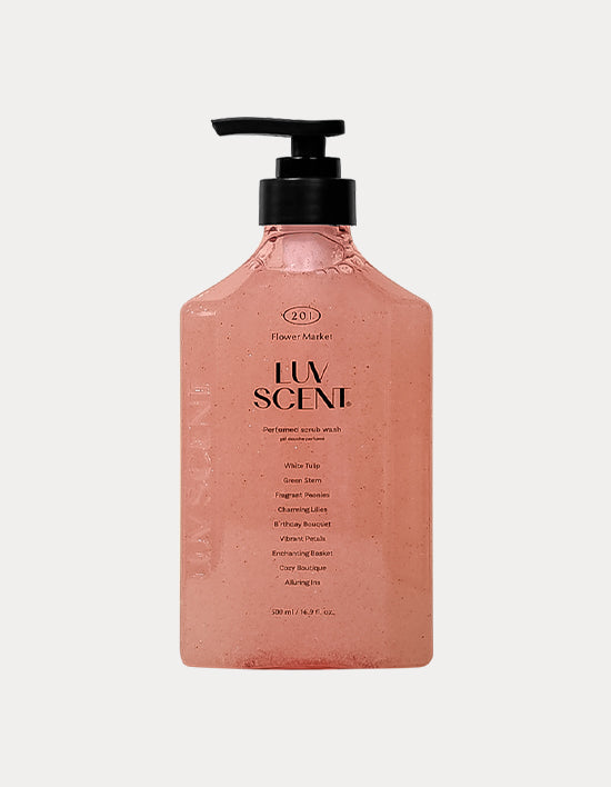 [럽센트] 스크럽 바디워시 800mL (플라워마켓)