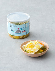 [조선호텔김치] 조선 어린이 백김치 400g - Kurly USA