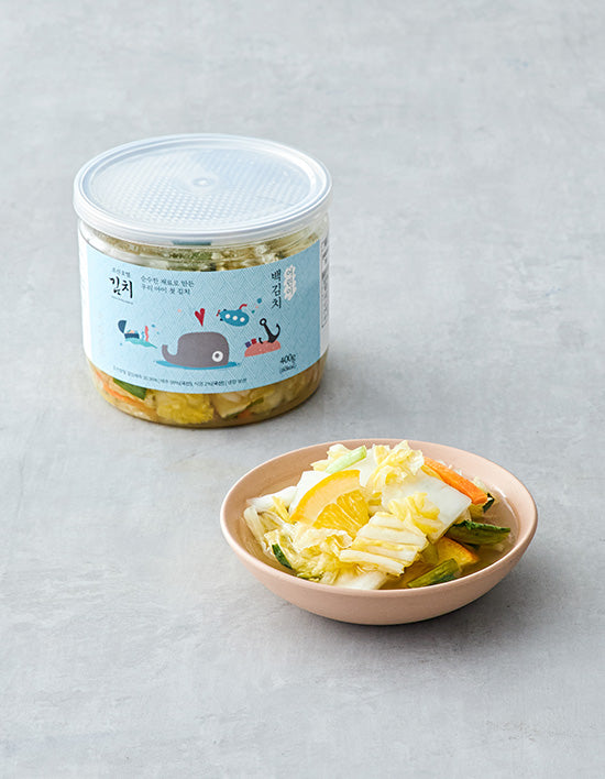 [조선호텔김치] 조선 어린이 백김치 400g - Kurly USA