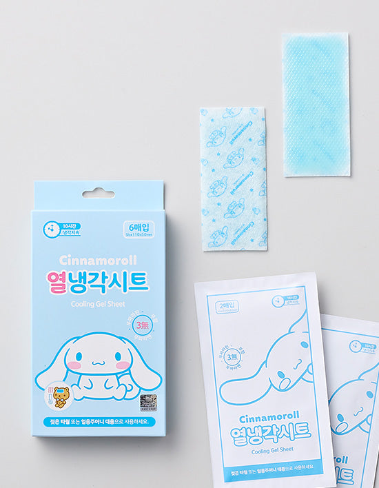 [아텍스] 시나모롤 열냉각시트 - Kurly USA