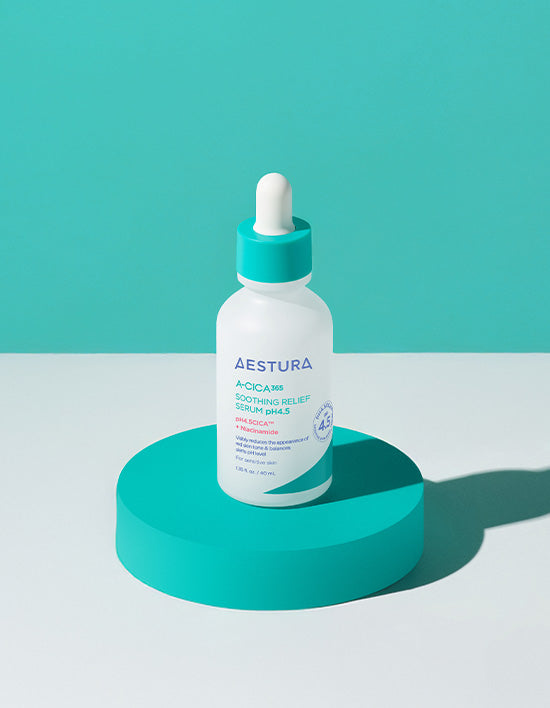 [에스트라] NEW 에이시카365 흔적진정세럼 pH4.5 40ml - Kurly USA
