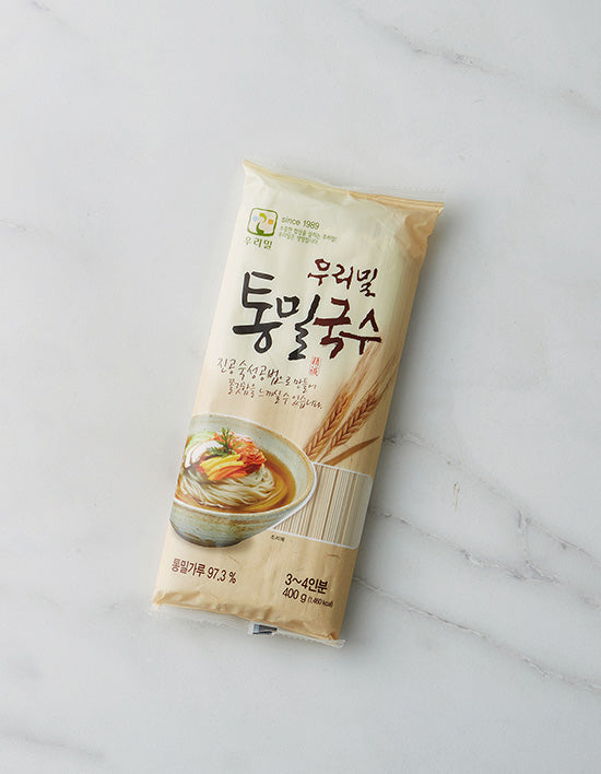 [우리밀] 통밀국수 400g - Kurly USA