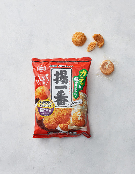 [Kameda] Age Ichiban 100g
