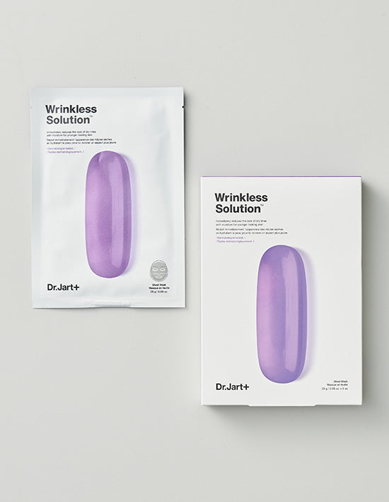 [Dr. Jart] Dermask Intrajet Wrinkleless Solution 5 sheets – Kurly USA